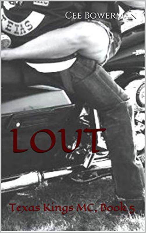 Book cover for "Lout" by Cee Bowerman