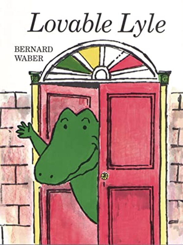 Book cover for "Lovable Lyle" by Bernard Waber