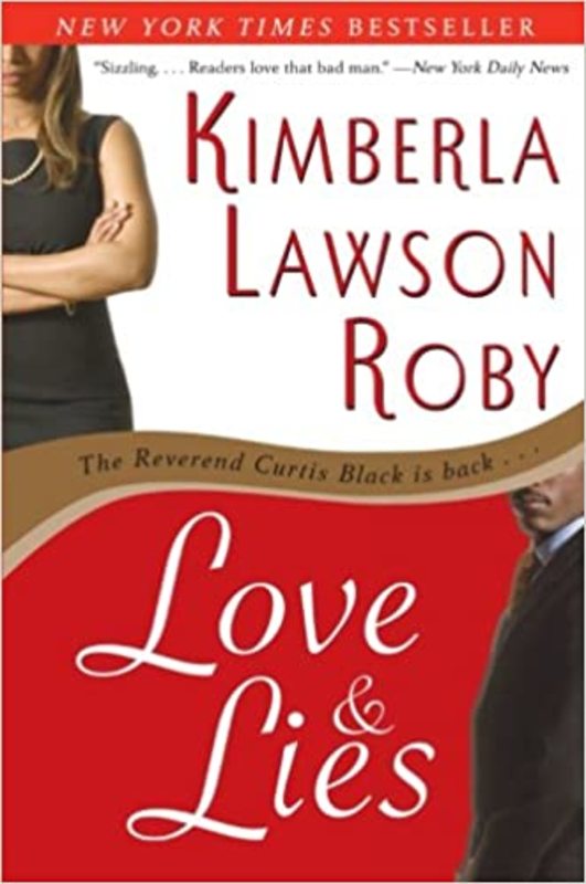 Book cover for "Love & Lies" by Kimberla Lawson Roby
