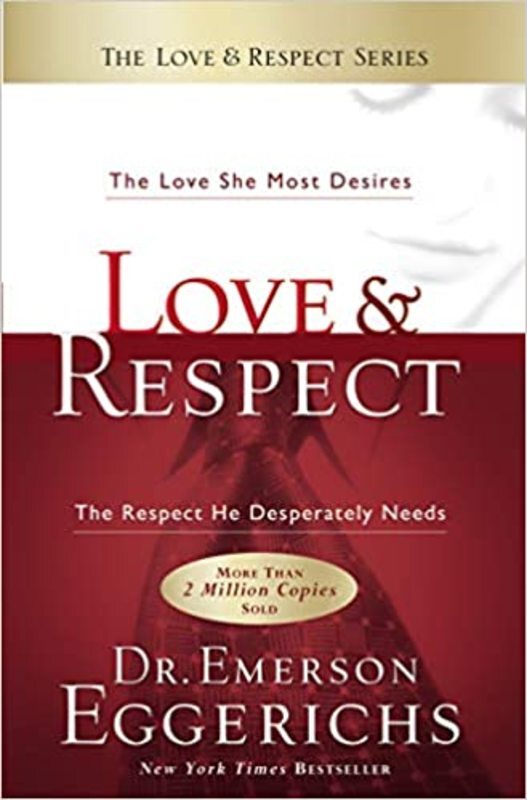 Book cover for "Love & Respect" by Emerson Eggerichs