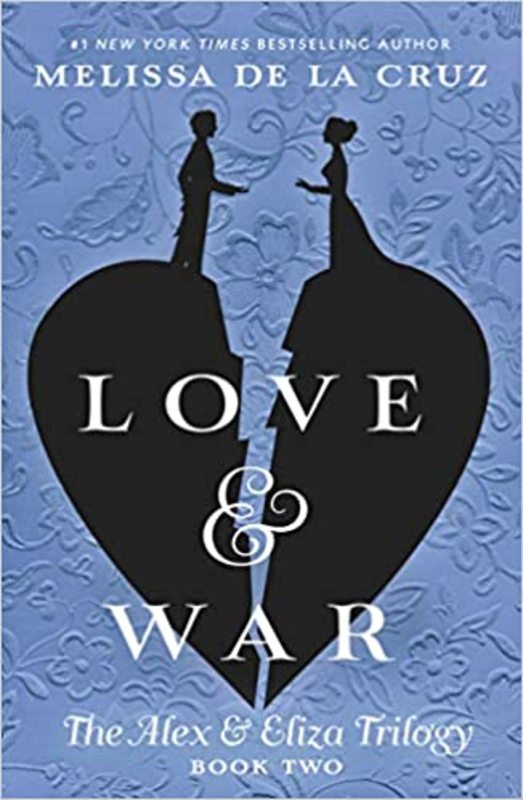 Book cover for "Love & War" by Melissa de la Cruz