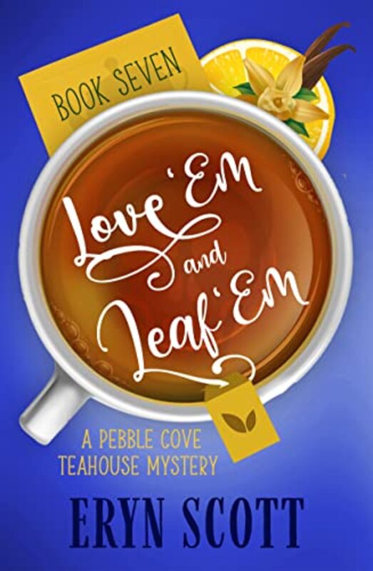 Book cover for "Love 'Em and Leaf 'Em" by Eryn Scott