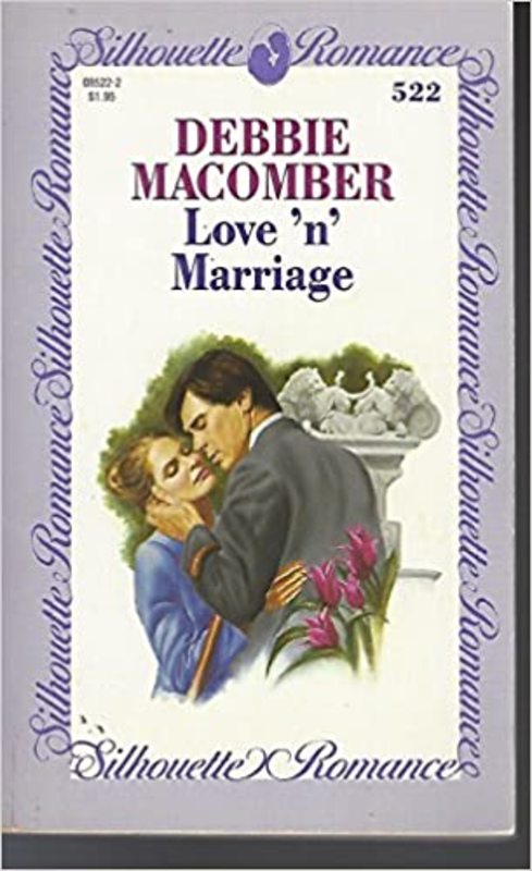 Book cover for "Love 'N' Marriage" by Debbie Macomber