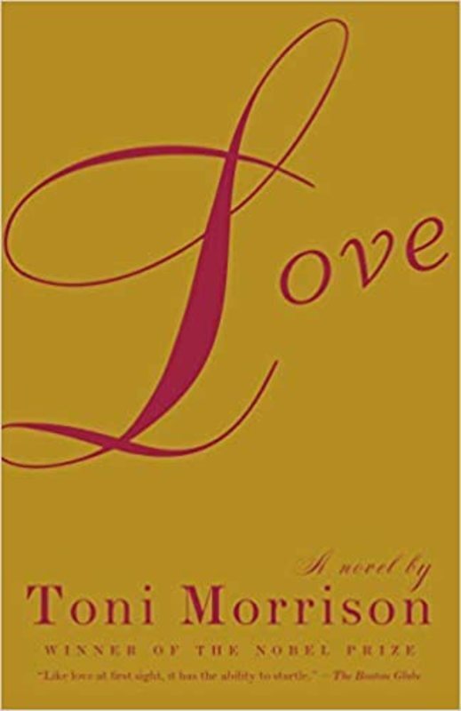 Book cover for "Love" by Toni Morrison