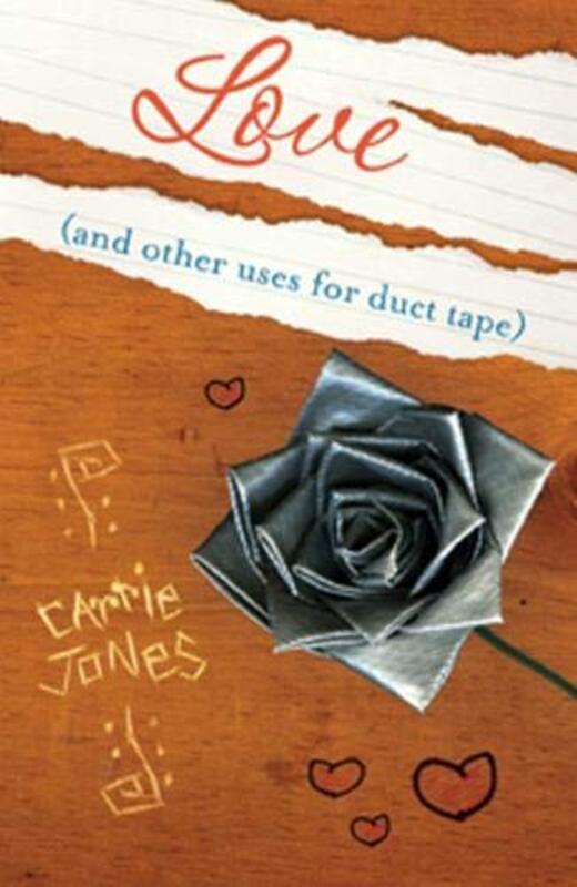 Book cover for "Love" by Carrie Jones