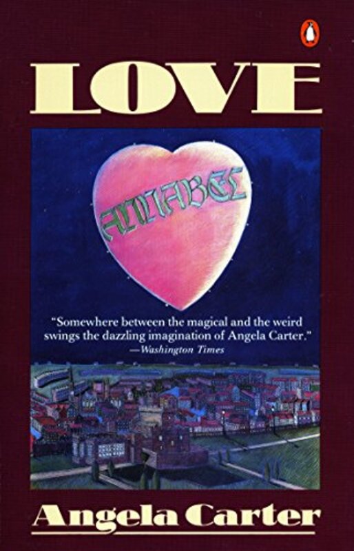 Book cover for "Love" by Angela Carter