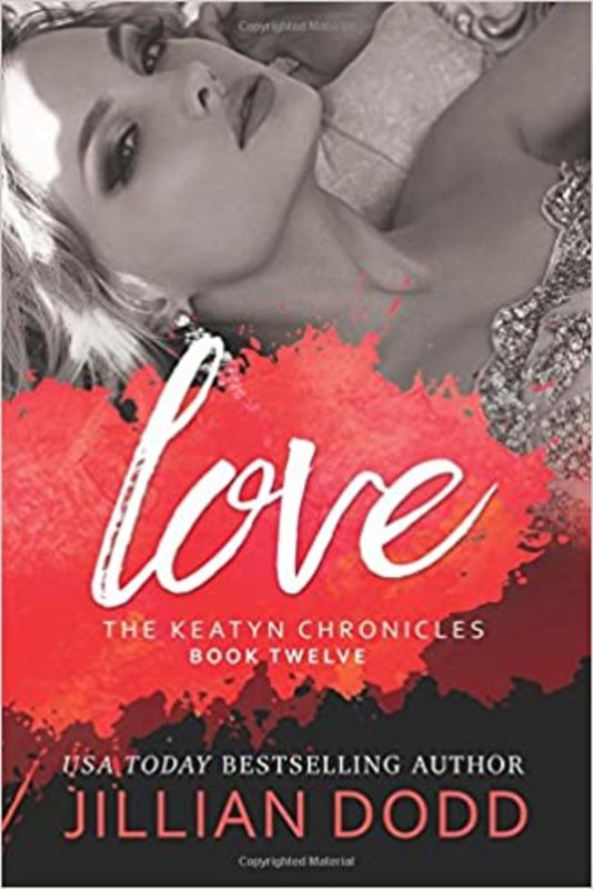 Book cover for "Love" by Jillian Dodd