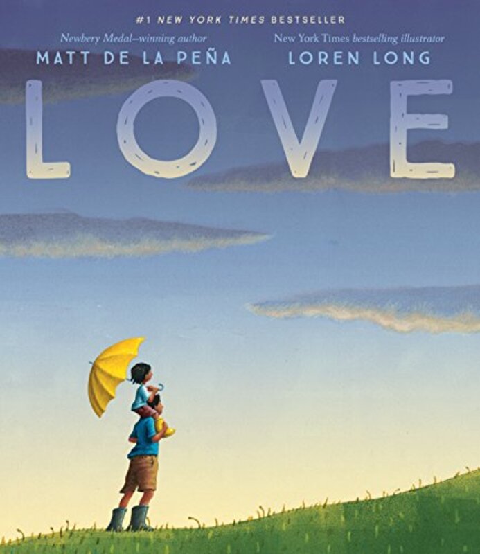 Book cover for "Love" by Matt de la Peña