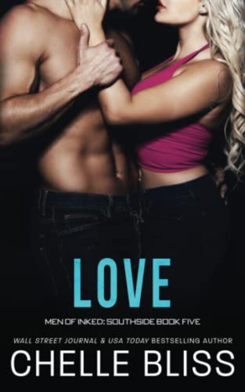 Book cover for "Love" by Chelle Bliss