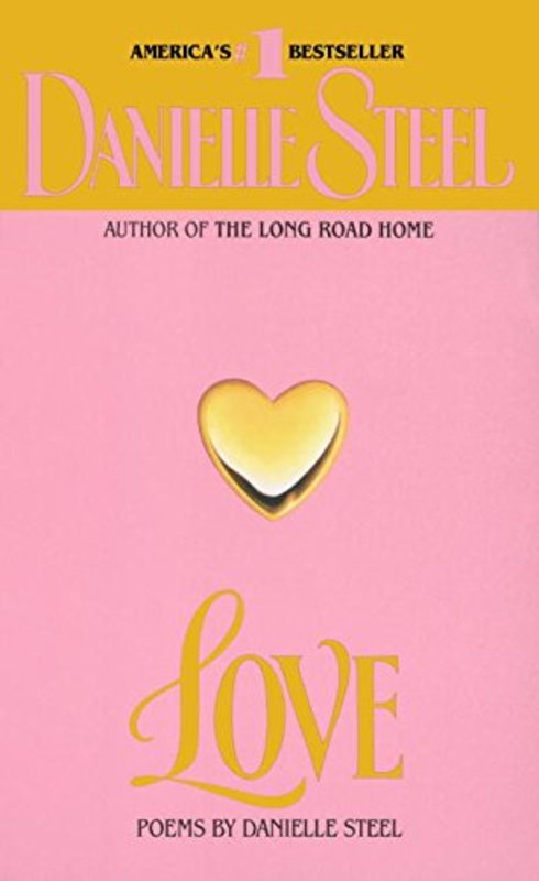 Book cover for "Love" by Danielle Steel