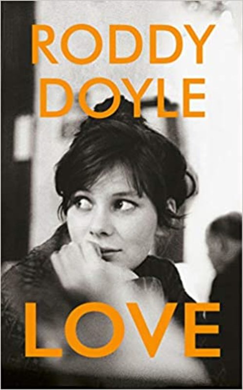 Book cover for "Love" by Roddy Doyle