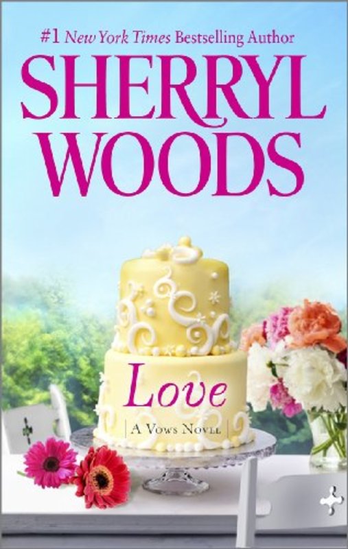 Book cover for "Love" by Sherryl Woods
