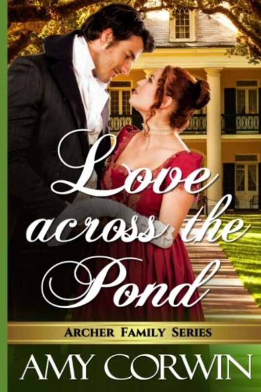Book cover for "Love Across the Pond" by Amy Corwin