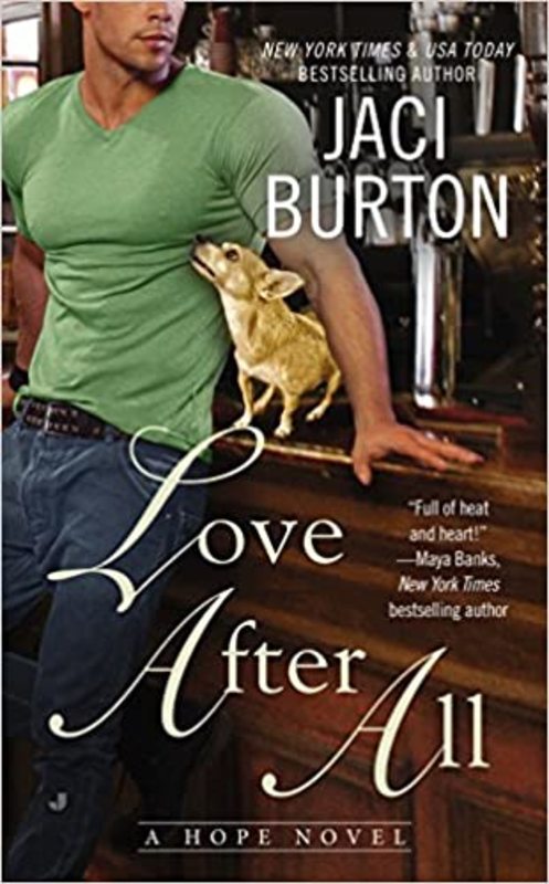 Book cover for "Love After All" by Jaci Burton