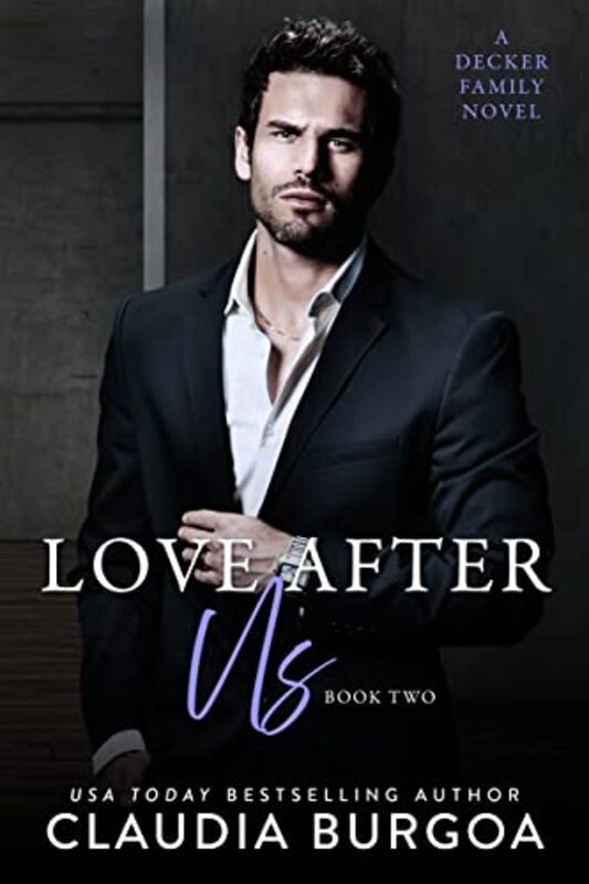 Book cover for "Love After Us" by Claudia Burgoa