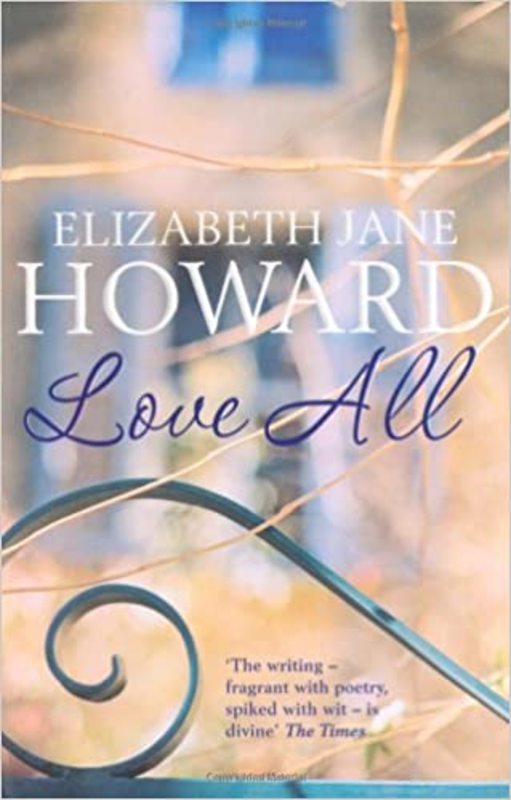 Book cover for "Love All" by Elizabeth Jane Howard