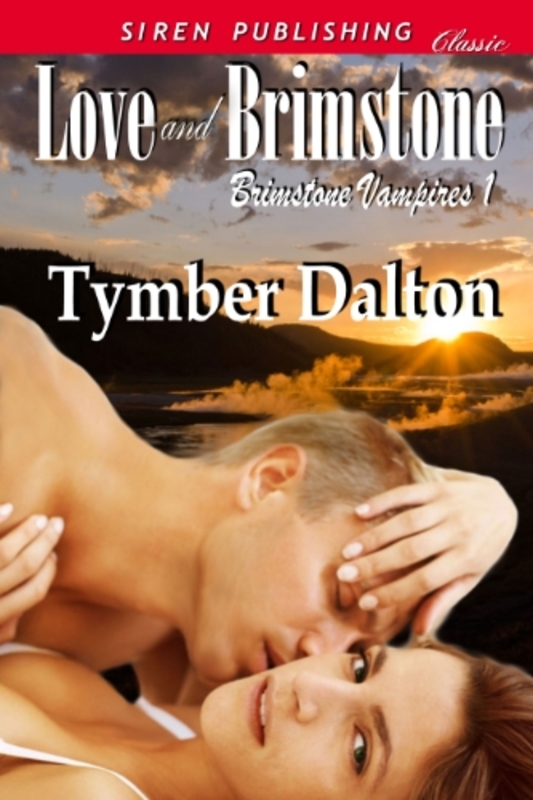 Book cover for "Love And Brimstone" by Tymber Dalton