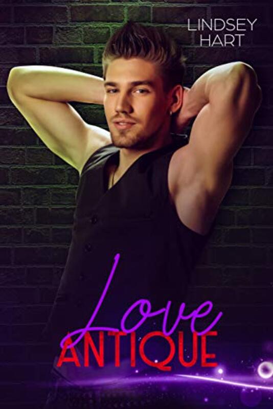 Book cover for "Love Antique" by Lindsey Hart