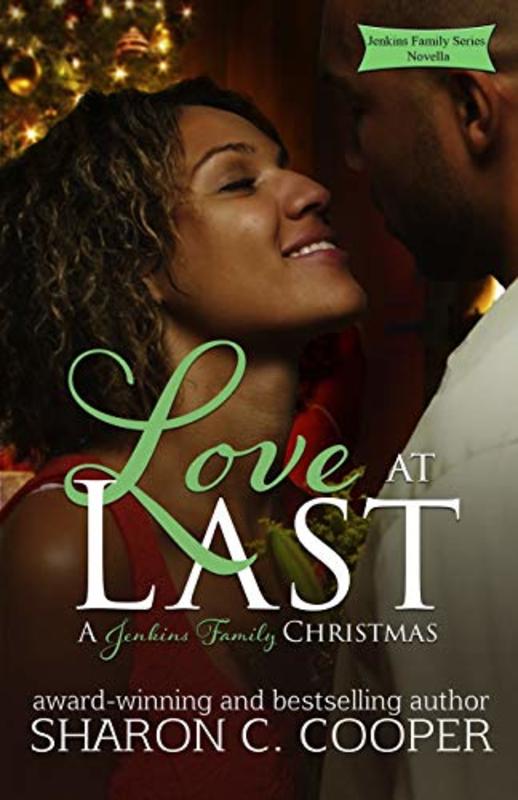 Book cover for "Love At Last" by Sharon C Cooper