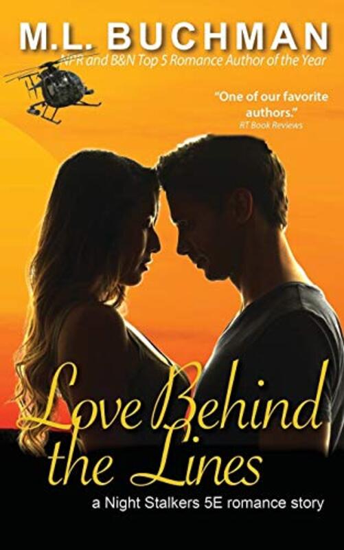 Book cover for "Love Behind the Lines" by ML Buchman