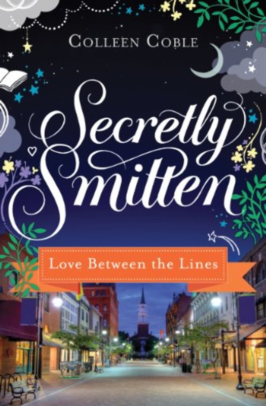 Book cover for "Love Between the Lines" by Colleen Coble