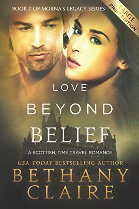 Book cover for "Love Beyond Belief" by Bethany Claire