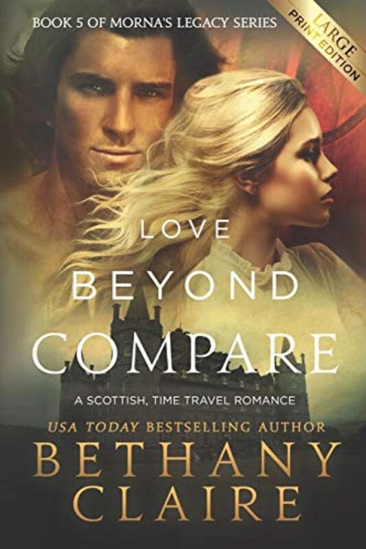 Book cover for "Love Beyond Compare" by Bethany Claire