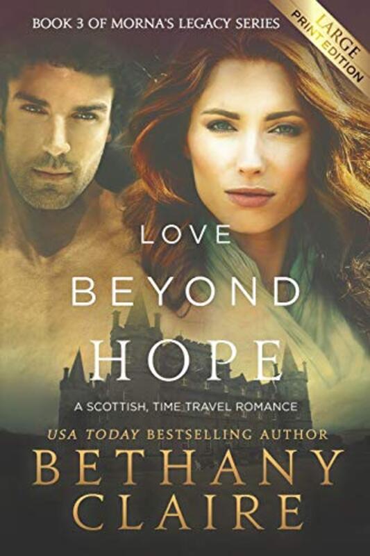 Book cover for "Love Beyond Hope" by Bethany Claire