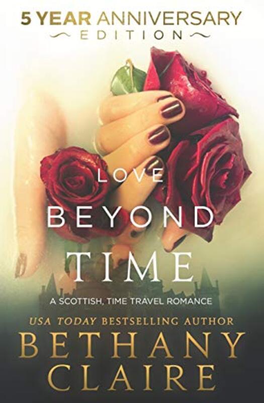 Book cover for "Love Beyond Time" by Bethany Claire
