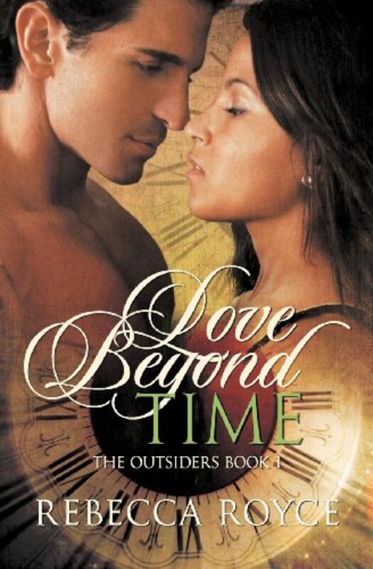 Book cover for "Love Beyond Time" by Rebecca Royce