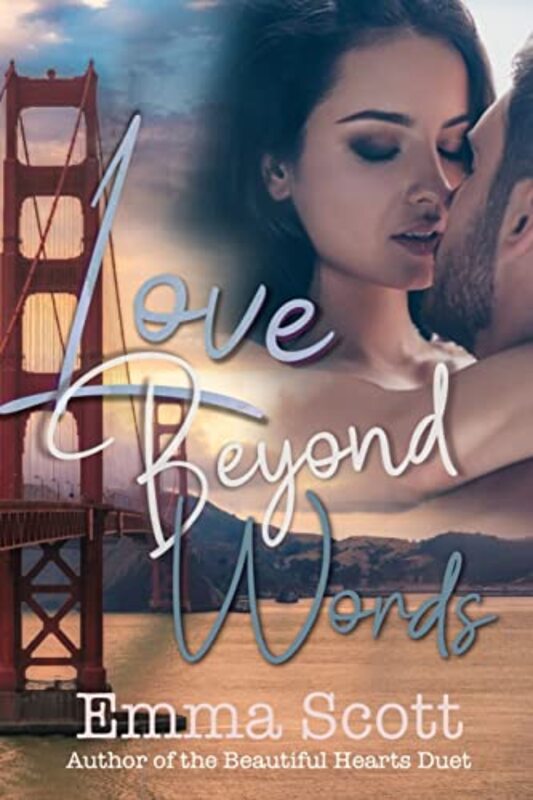 Book cover for "Love Beyond Words" by Emma Scott