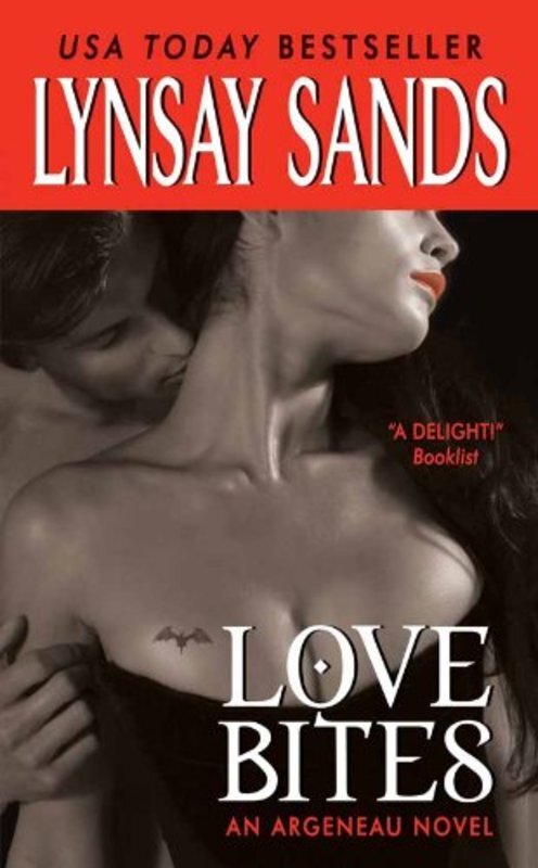 Book cover for "Love Bites" by Lynsay Sands