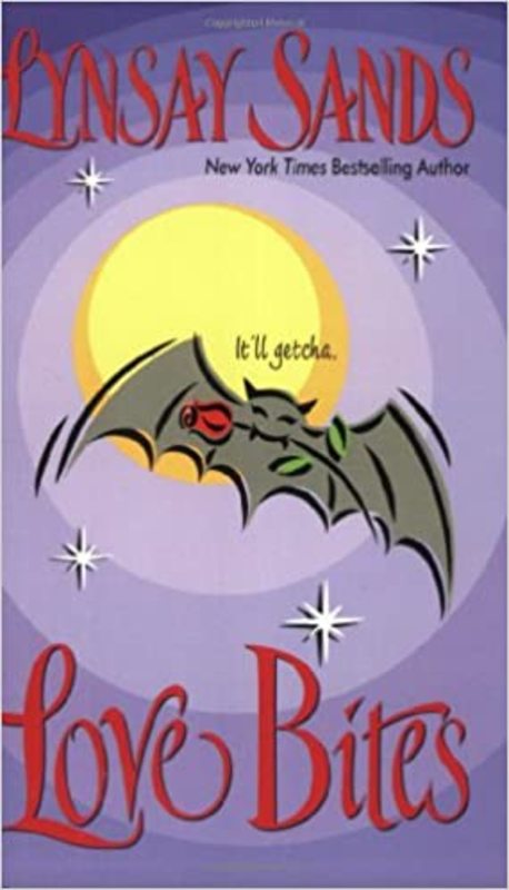 Book cover for "Love Bites" by Lynsay Sands