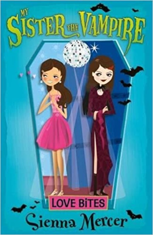 Book cover for "Love Bites" by Sienna Mercer