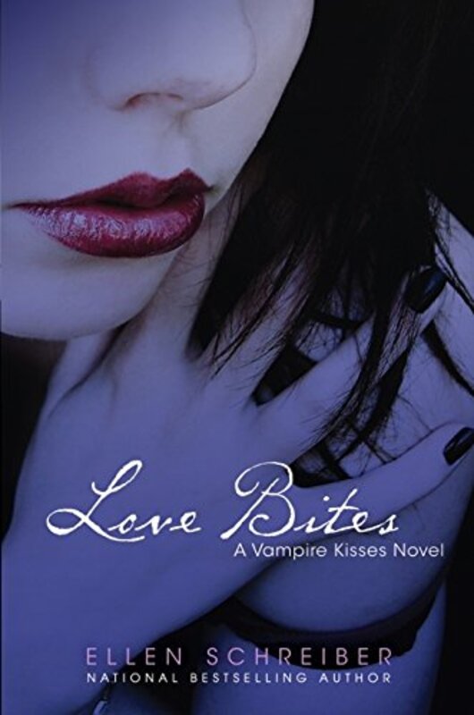 Book cover for "Love Bites" by Ellen Schreiber
