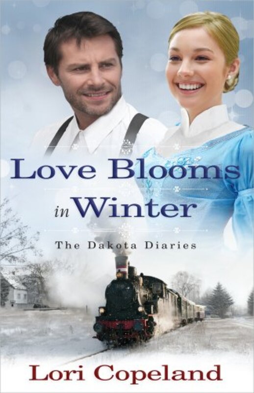Book cover for "Love Blooms in Winter" by Lori Copeland