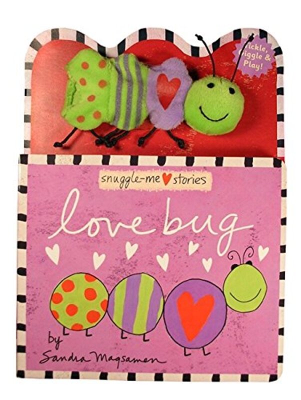Book cover for "Love Bug" by Sandra Magsamen