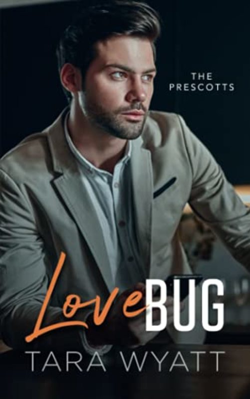 Book cover for "Love Bug" by Tara Wyatt