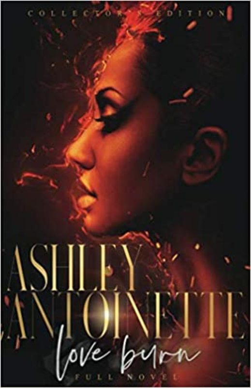 Book cover for "Love Burn" by Ashley Antoinette