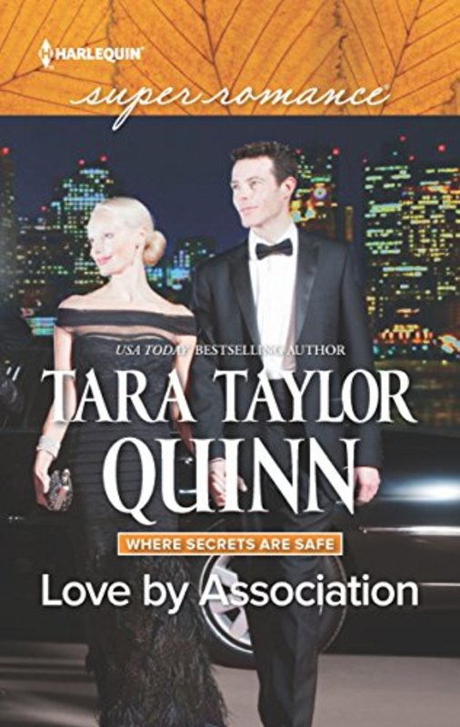 Book cover for "Love By Association" by Tara Taylor Quinn