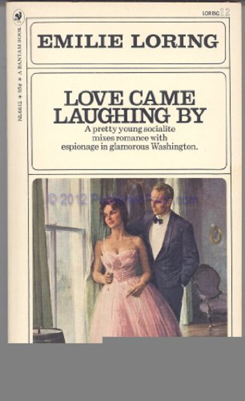 Emilie Loring book cover