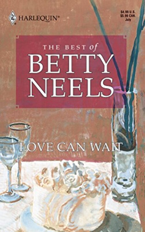 Book cover for "Love Can Wait" by Betty Neels