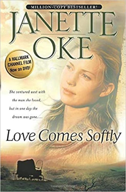 Book cover for "Love Comes Softly" by Janette Oke