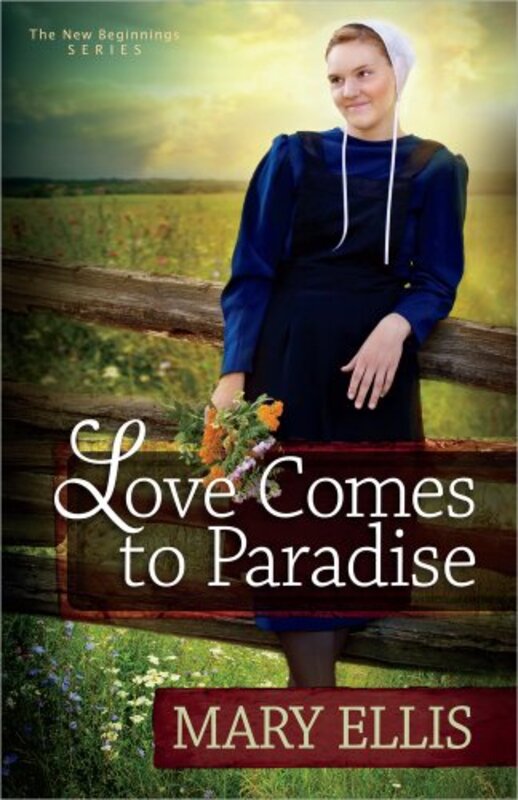 Book cover for "Love Comes to Paradise" by Mary Ellis