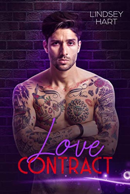 Book cover for "Love Contract" by Lindsey Hart