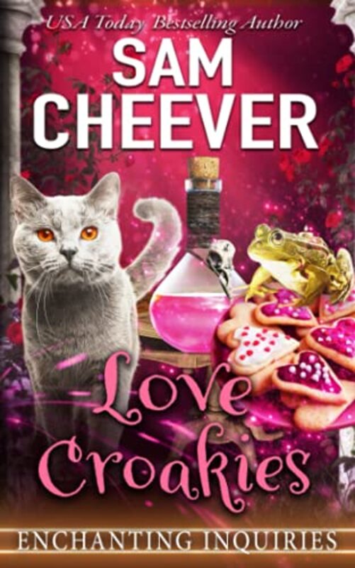 Book cover for "Love Croakies" by Sam Cheever