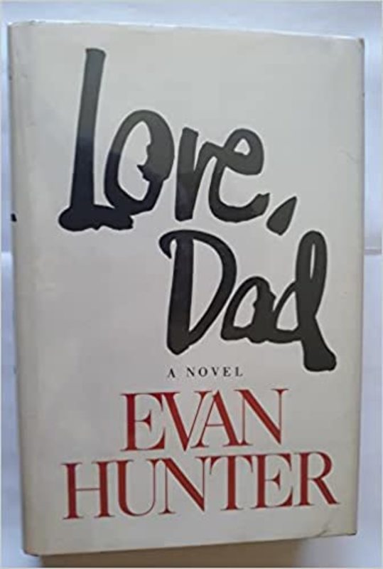Book cover for "Love Dad" by Ed McBain