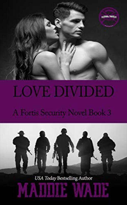 Book cover for "Love Divided" by Maddie Wade