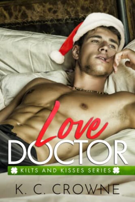 Book cover for "Love Doctor" by KC Crowne