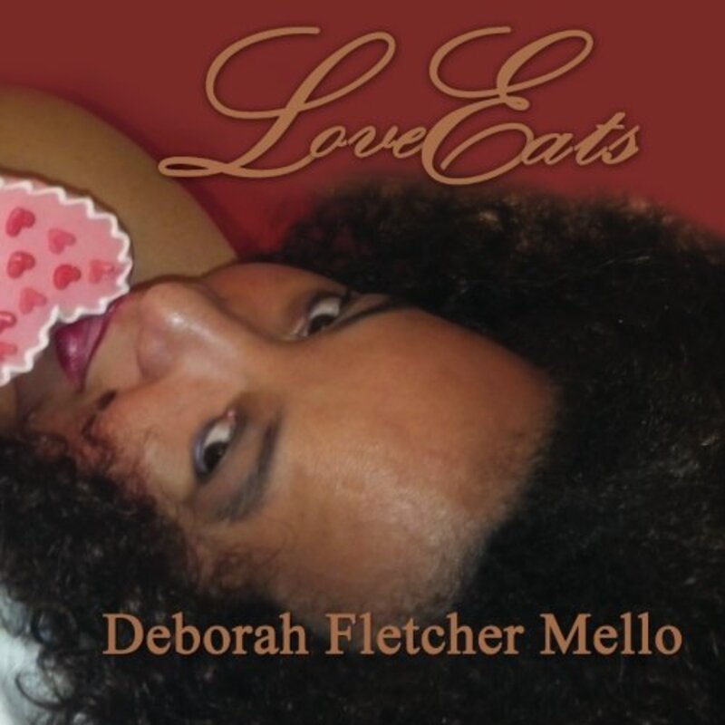 Book cover for "Love Eats" by Deborah Fletcher Mello
